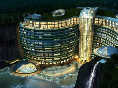 Intercontinental Shanghai Wonderland Εξωτερικό φωτογραφία
